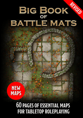 Big Book Of Battle Mats Revised (ETA 2023 Q3)